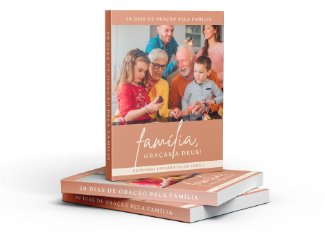 Livro 50 dias de oração pela família