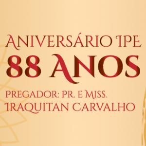 IPE 88 Anos